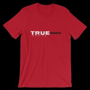 Red Classic Drip True Mood T-shirt